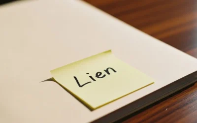 What Happens If There’s a Lien on a House I Want to Buy?